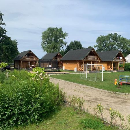 Domki Letniczowka Kolobrzeg Nad Morzem Grzybowo  Exteriör bild