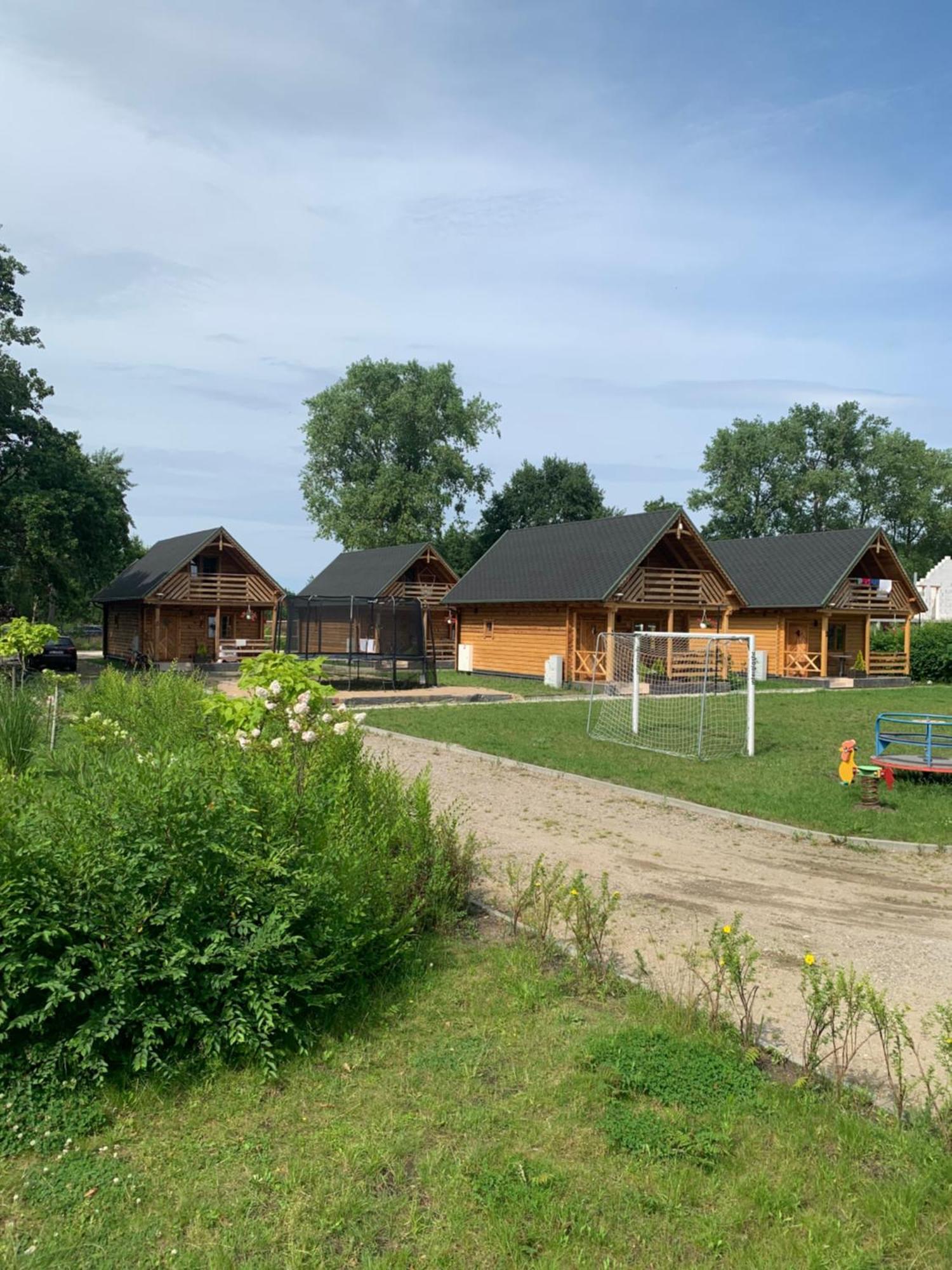 Domki Letniczowka Kolobrzeg Nad Morzem Grzybowo  Exteriör bild